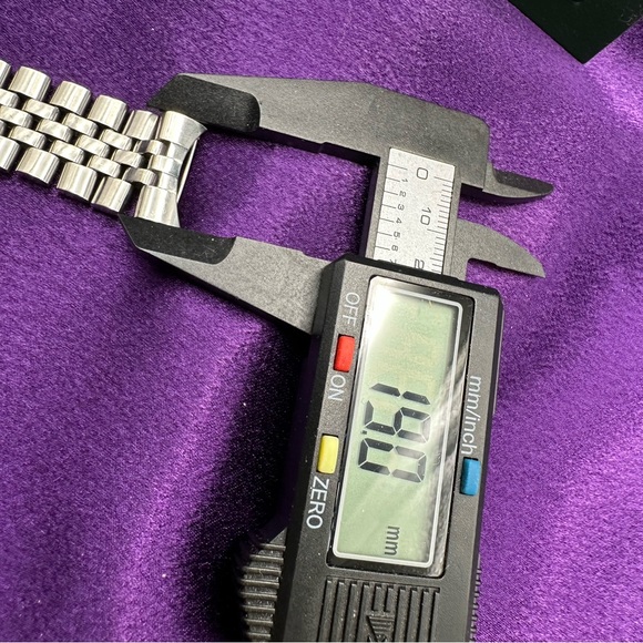 Rolex Vintage Stainless Steel Jubilee Bracelet 19mm - Picture 11 of 11
